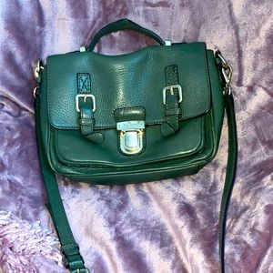 Kate Spade Green Messenger Bag